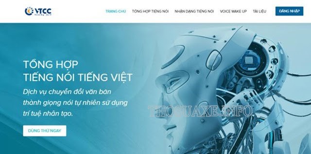 Chuyển văn  bản thành giọng nói tiếng Việt trên máy tính