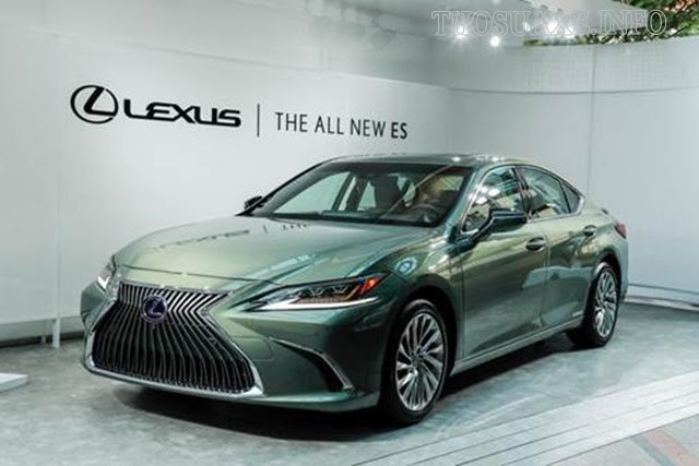 Các dòng xe Lexus ES sang trọng, an toàn và tiết kiệm nhiên liệu