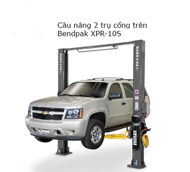 Cầu nâng ô tô 2 trụ Bendpak XPR 10 S