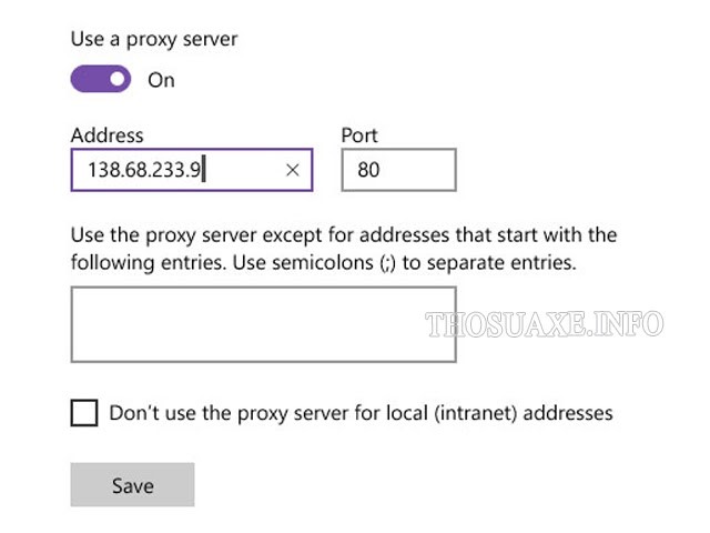 Hướng dẫn cách thiết lập Proxy trên trình duyệt Microsoft Edge