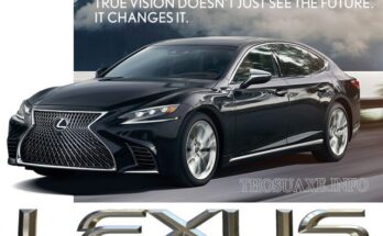 Lexus là đại diện của những điều tinh túy