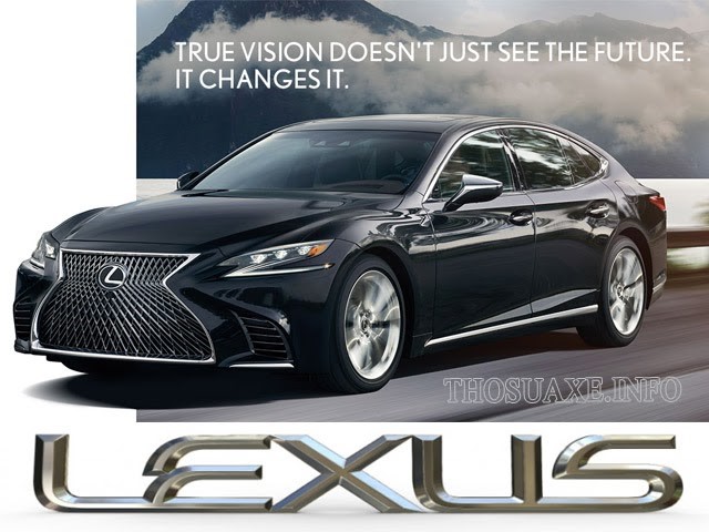 Lexus là đại diện của những điều tinh túy