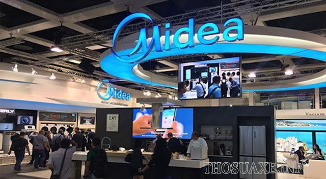 Midea là thương hiệu thiết bị gia dụng hàng đầu của Trung Quốc
