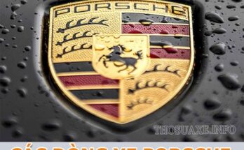 Tổng hợp các dòng xe Porsche