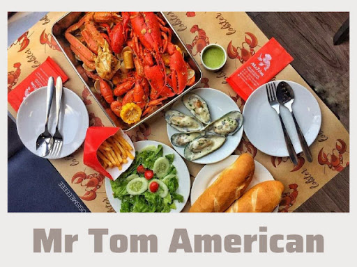 Các món ăn Á - Âu hấp dẫn tại hệ thống Mr Tom American