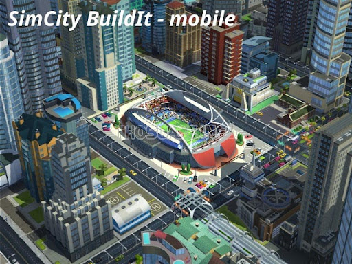 Trò chơi xây dựng thành phố hay trên điện thoại