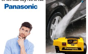 Có nên mua thiết bị xịt rửa xe của Panasonic không?