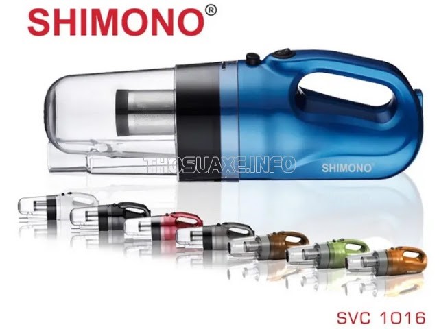 Model hút bụi Shimono SVC1016 với nhiều phiên bản màu bắt mắt