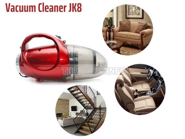 Máy hút bụi gia đình giá rẻ Vacuum Cleaner JK8