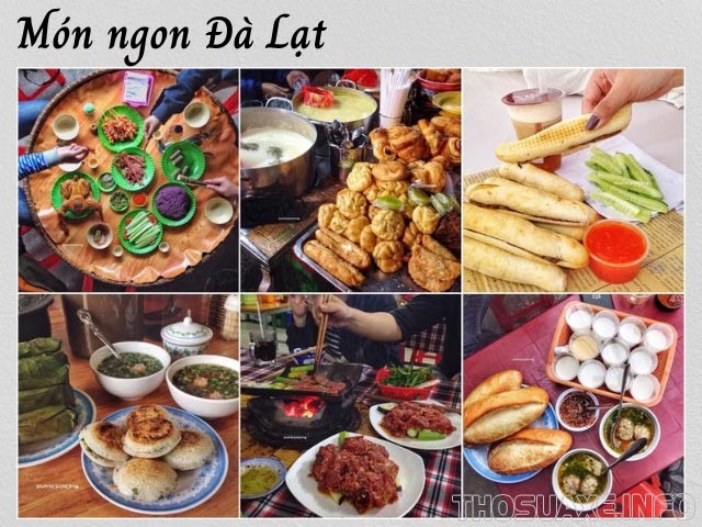 Review những món ăn ngon nhất ở Đà Lạt