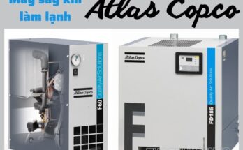 Thiết bị sấy khí dạng ngưng tụ lạnh của Atlas Copco