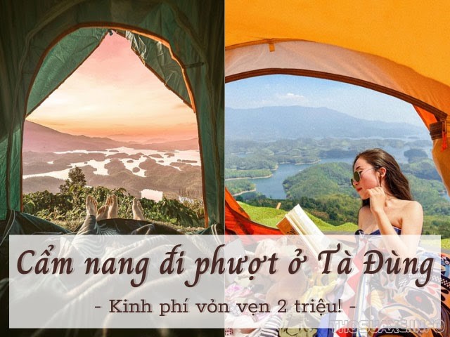 Kinh nghiệm cắm trại ở Tà Đùng - du lịch Đắk Nông siêu “tiết kiệm”