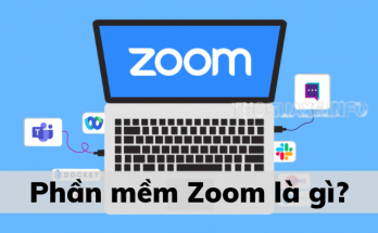 Phần mềm Zoom là gì?