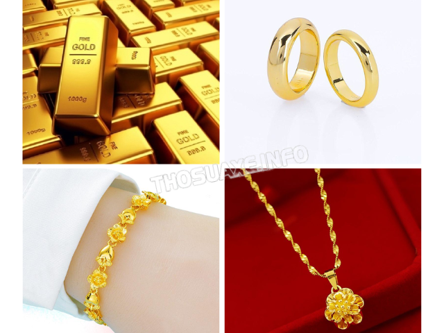 Cần lưu ý gì khi mua vàng miếng, trang sức vàng 24K