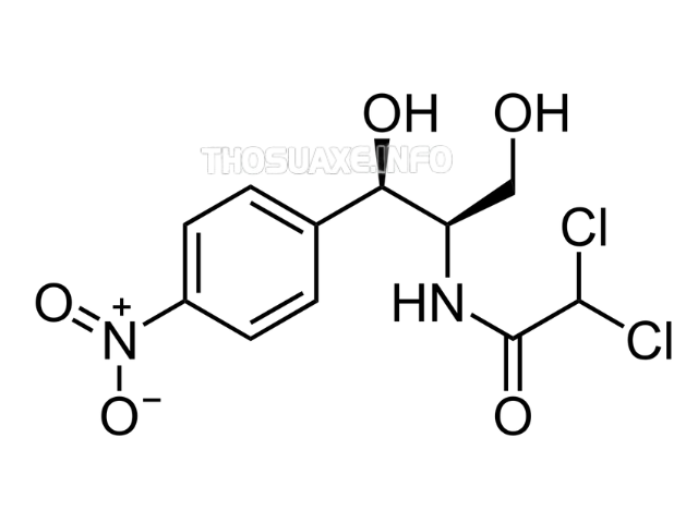 Cấu trúc của kháng sinh nhóm Phenicol