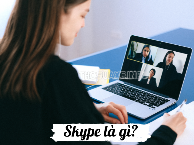 Phần mềm skype là gì?