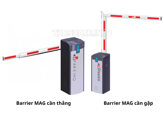Barrier tự động MAG có thể lắp đặt tại nhiều vị trí khác nhau