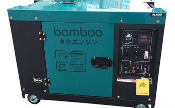 Máy phát điện 7kW model Bamboo 8800ET