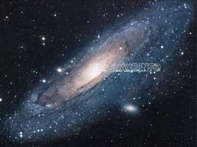 Thiên hà chứa các hệ sao trong vũ trụ