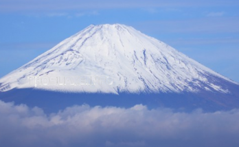 Hình ảnh núi lửa Juji (Nhật Bản)