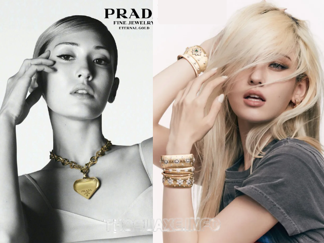 Đại sứ thương hiệu của hãng thời trang Prada