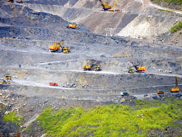Mỏ than đá tại Quảng Ninh