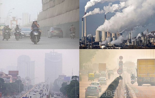 Ô nhiễm môi trường tại nước ta