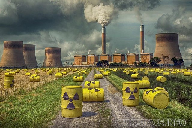 Ô nhiễm môi trường do phóng xạ